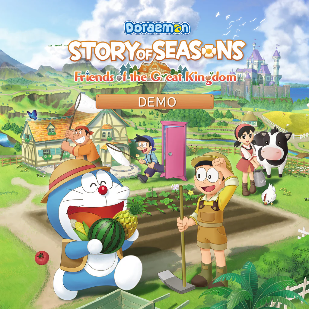 DORAEMON STORY OF SEASONS: Friends of the Great Kingdom DEMO (English, Thai, Japanese)