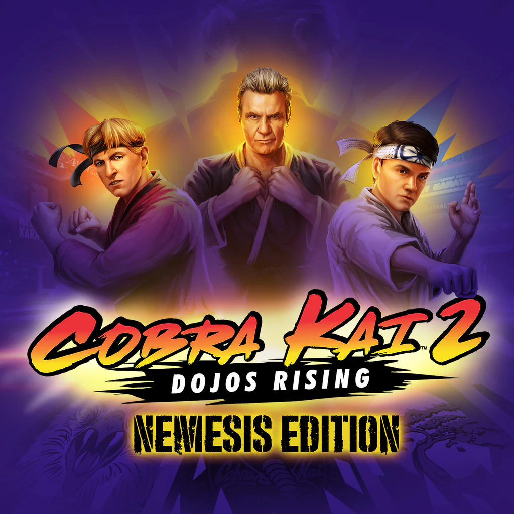 Cobra Kai 2: Dojos Rising - Nemesis Edition (English)