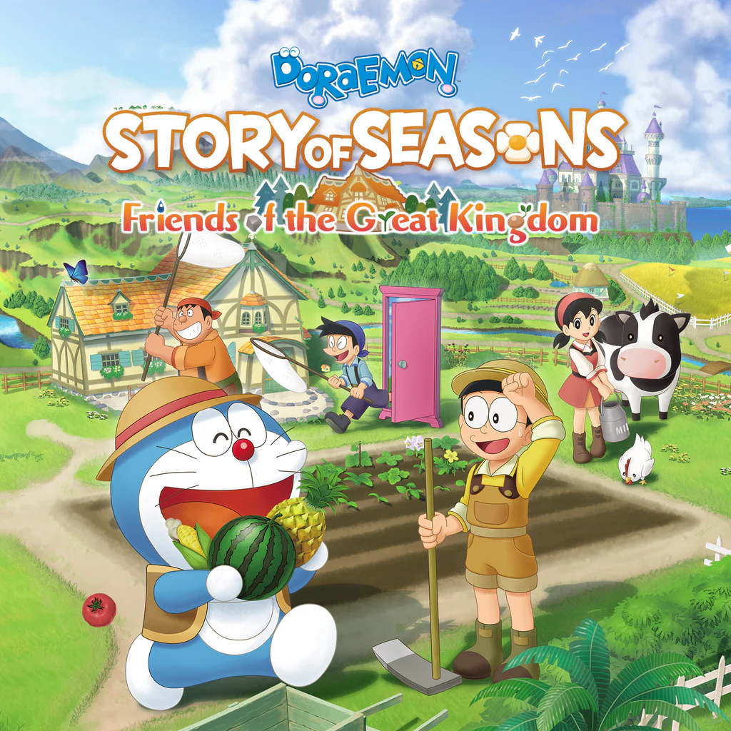 DORAEMON STORY OF SEASONS: Friends of the Great Kingdom