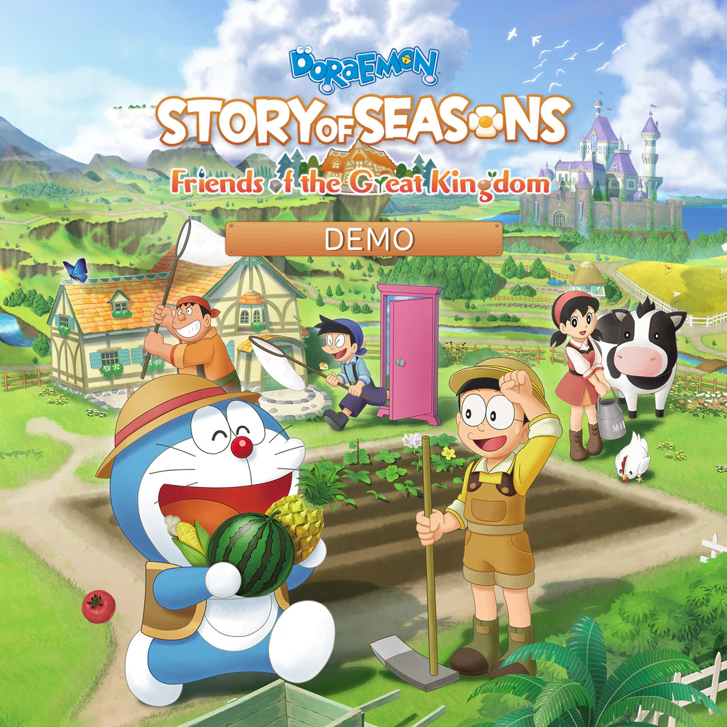 DORAEMON STORY OF SEASONS: Friends of the Great Kingdom Demo