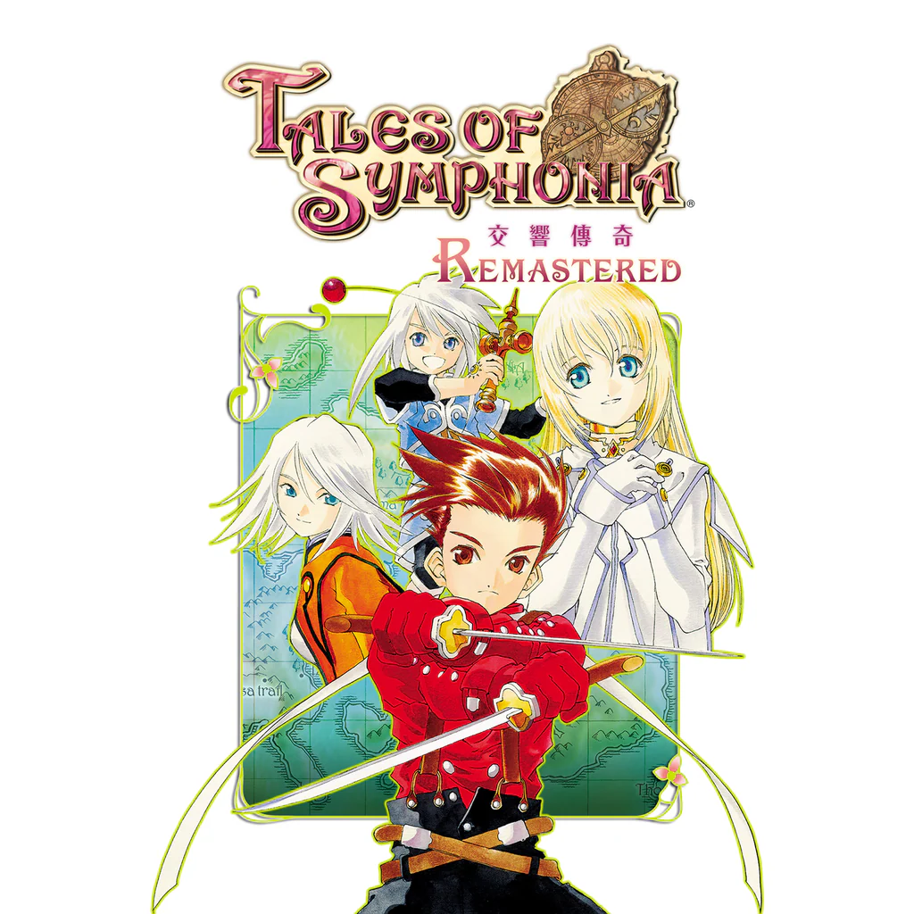 Tales of Symphonia Remastered (Korean, Traditional Chinese)