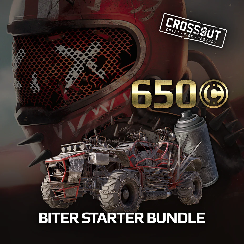 Crossout – "Biter" Starter Bundle