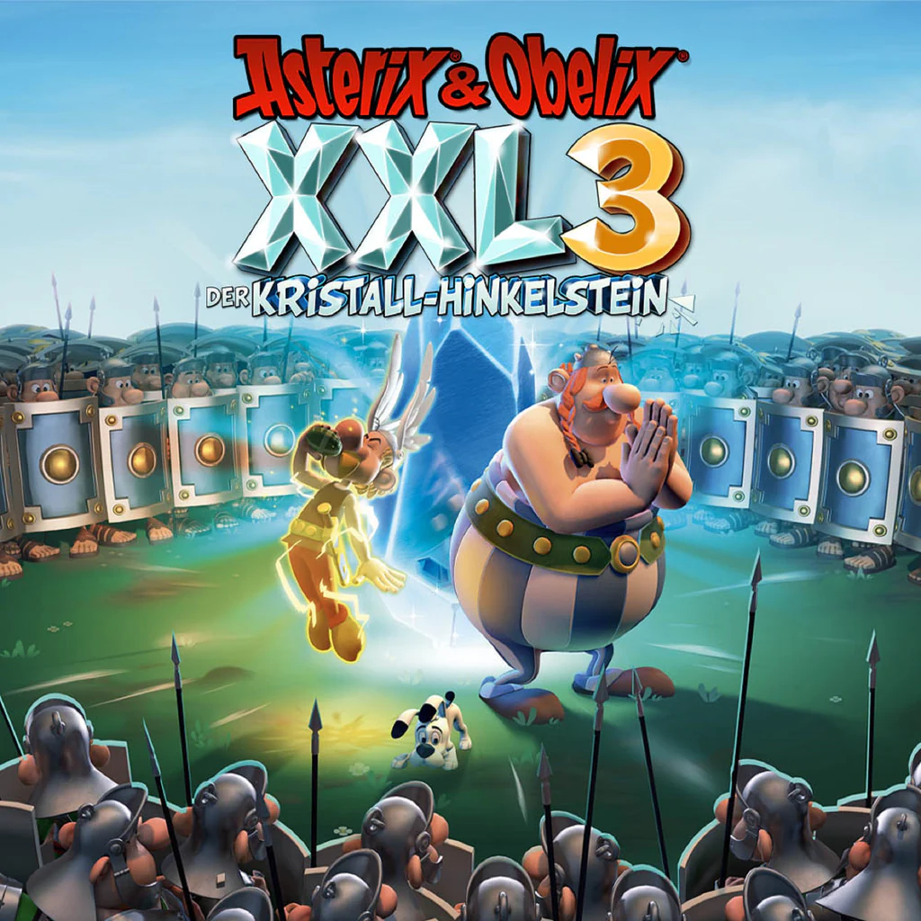 Asterix & Obelix XXL3