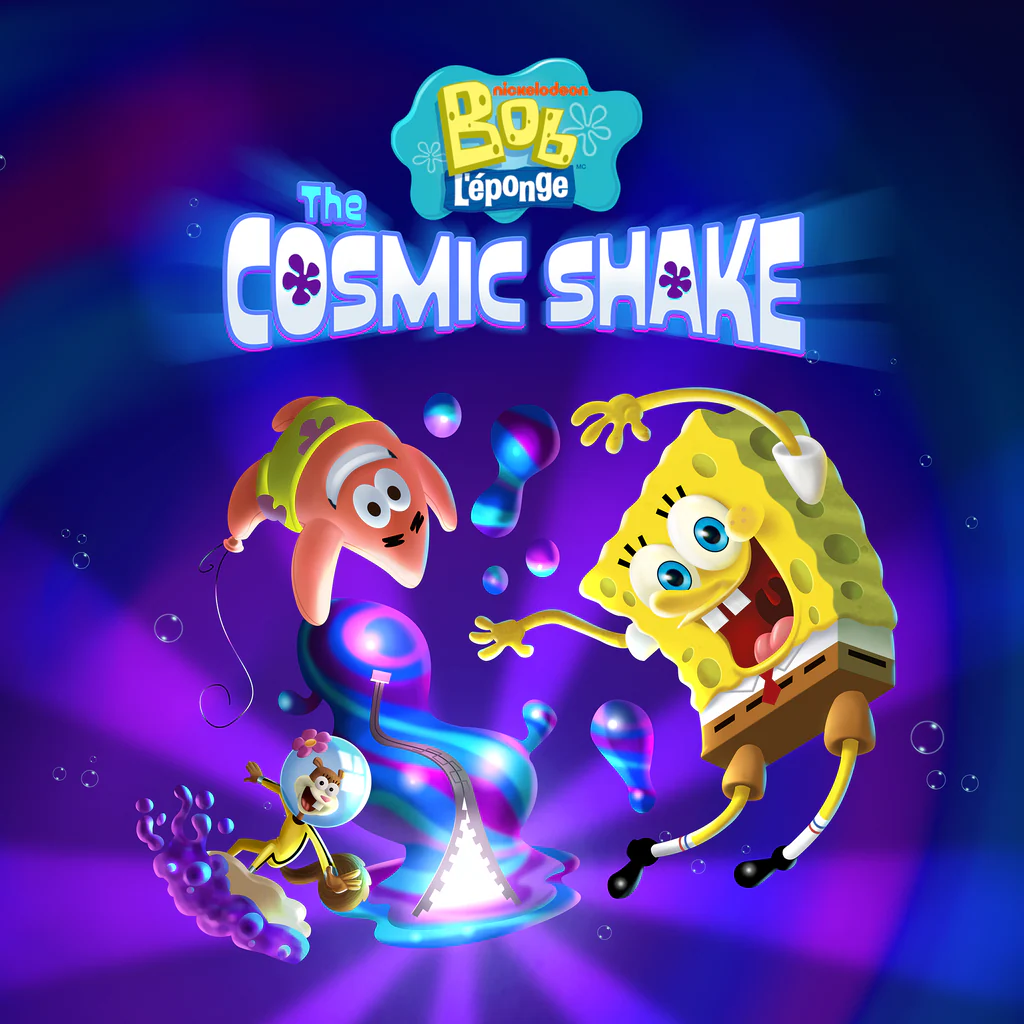 Bob l'éponge: The Cosmic Shake
