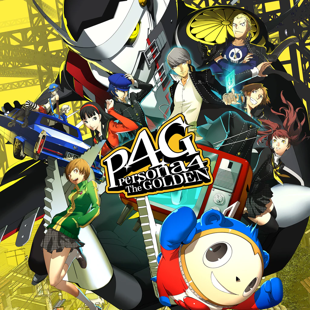 Persona 4 The Golden