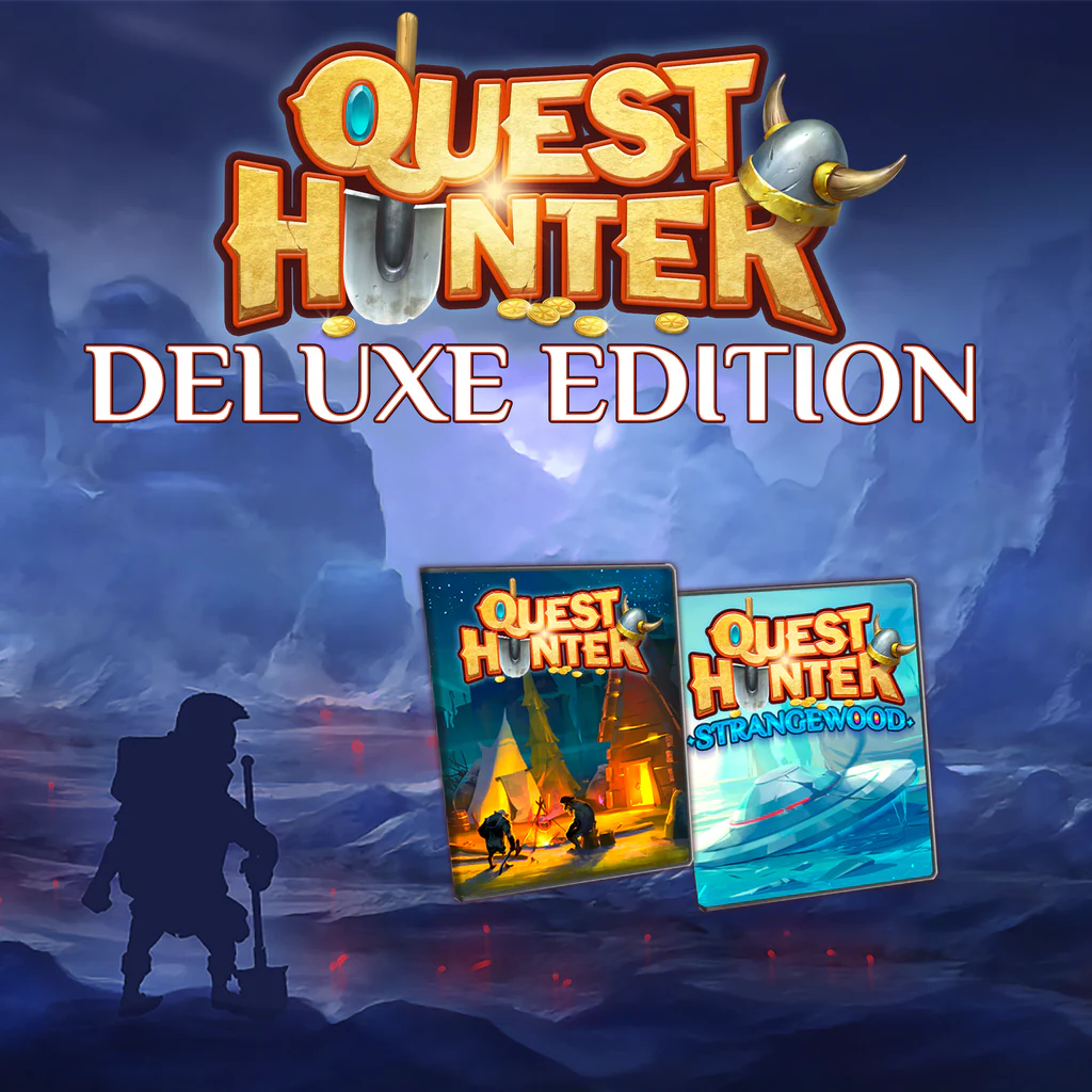 Quest Hunter: Deluxe Edition (Simplified Chinese, English, Japanese, Traditional Chinese)