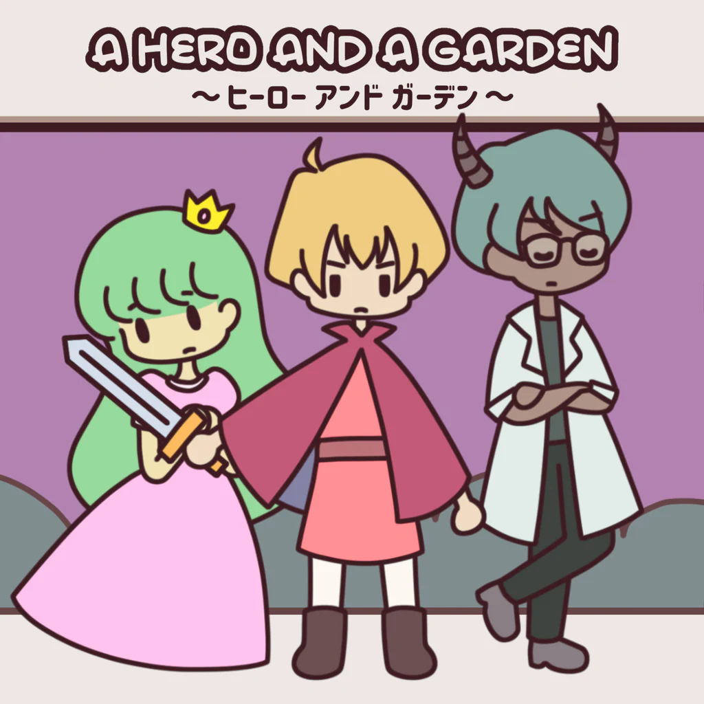 A HERO AND A GARDEN