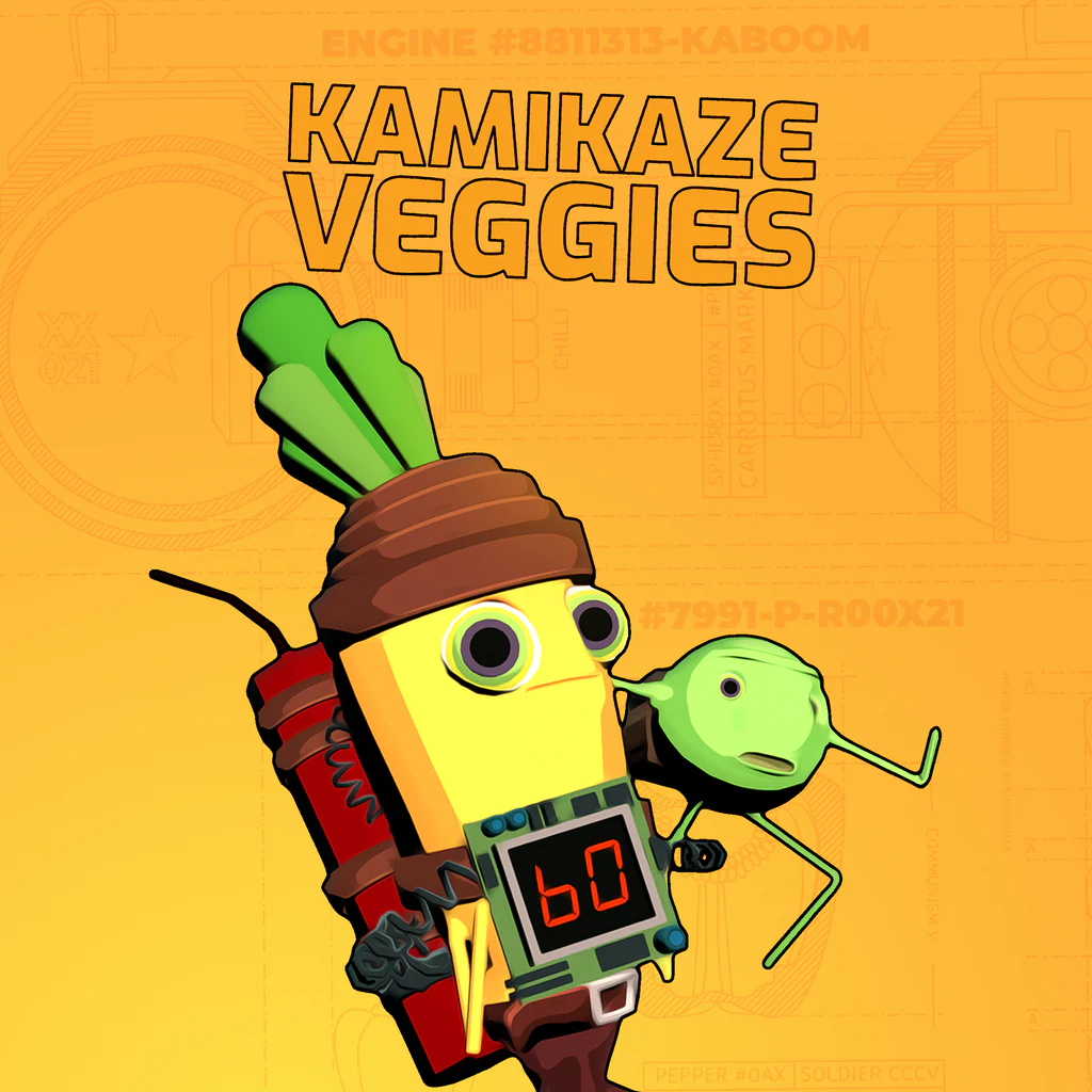 Kamikaze Veggies