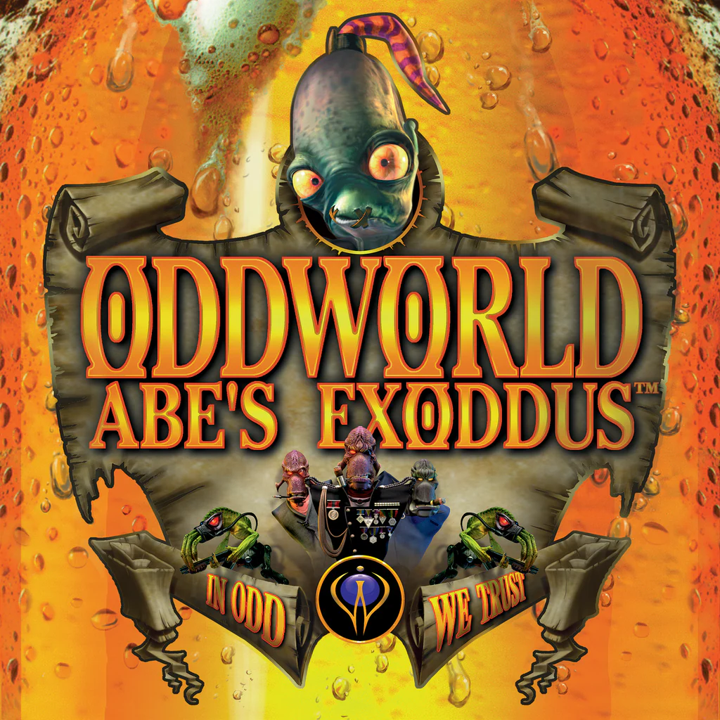 Oddworld: Abe's Exoddus (PS1 emulation)