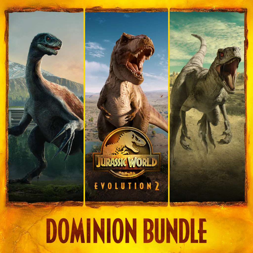 Jurassic World Evolution 2: Dominion Bundle (Simplified Chinese, English, Korean, Japanese, Traditional Chinese)