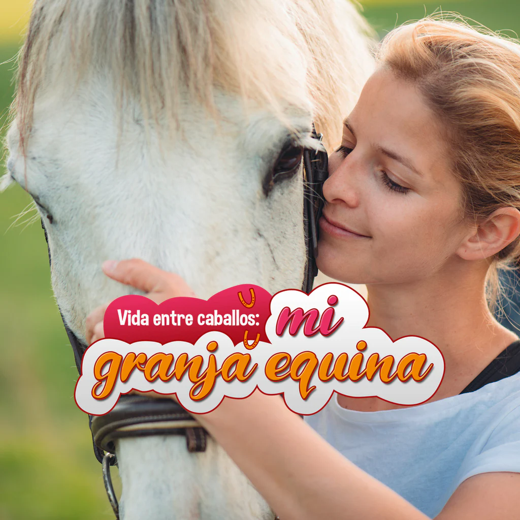 Vida entre caballos: mi granja equina