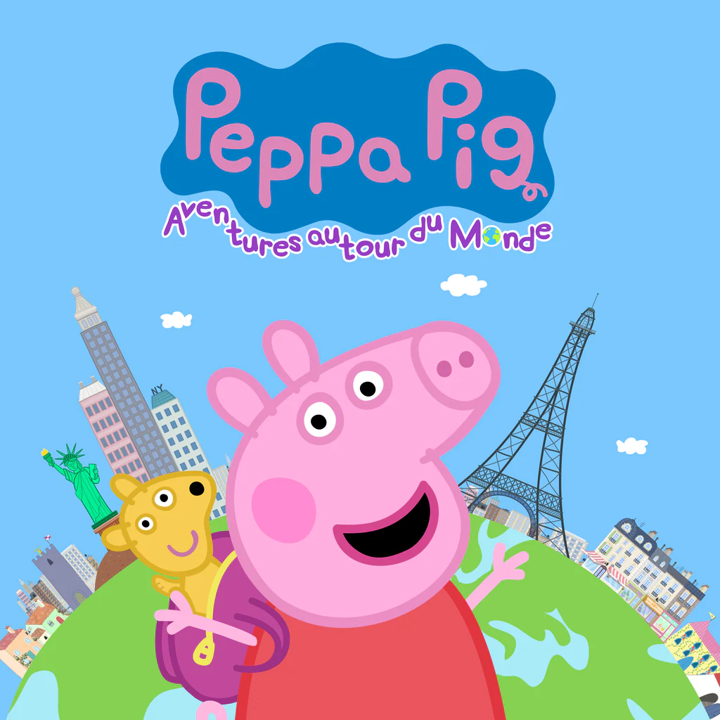Peppa Pig : Aventures autour du Monde