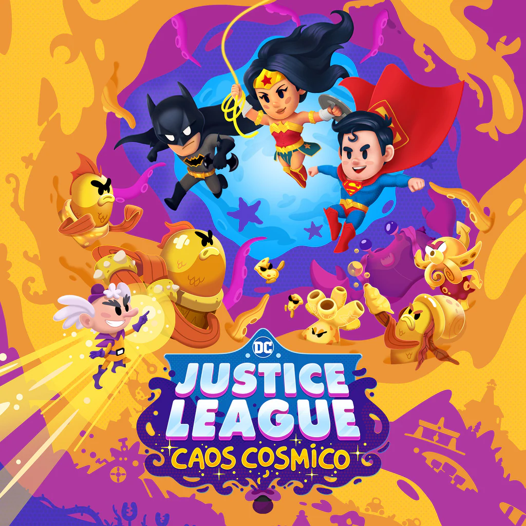 DC Justice League: Caos Cosmico