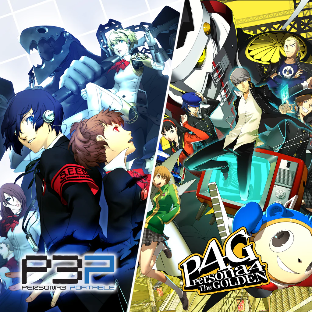 Persona 3 Portable & Persona 4 The Golden Bundle (Simplified Chinese, English, Korean, Japanese, Traditional Chinese)