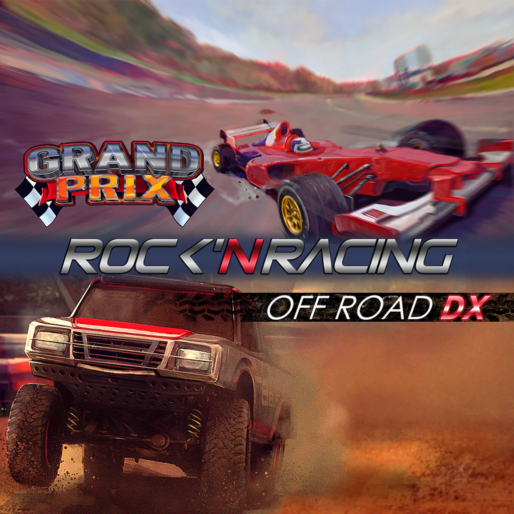 Rock 'N Racing Bundle Off Road & Grand Prix