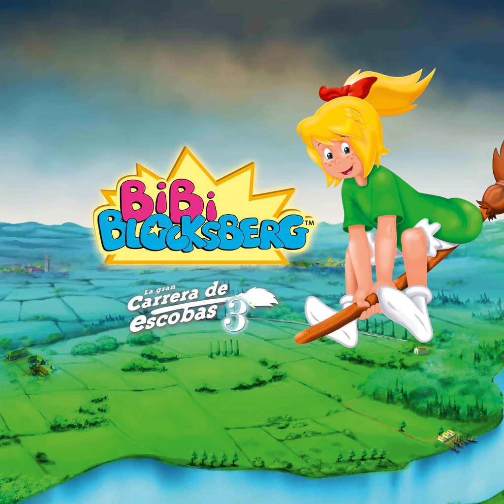 Bibi Blocksberg - La gran carrera de escobas 3