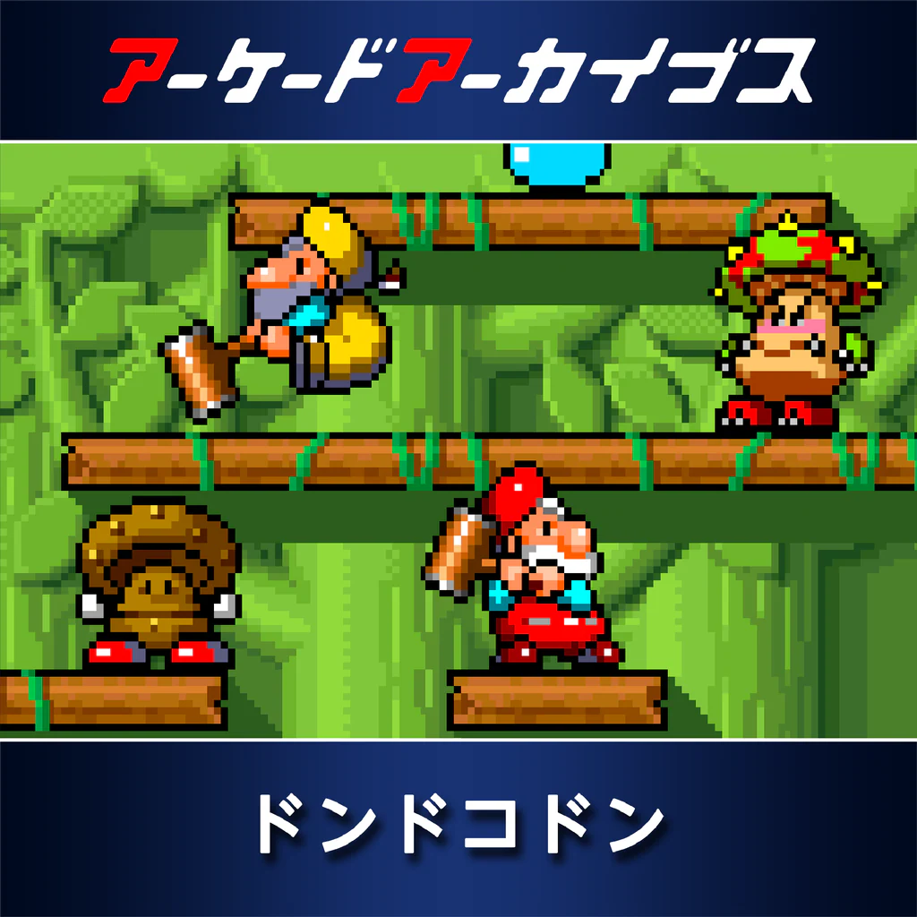 アーケードアーカイブス ドンドコドン