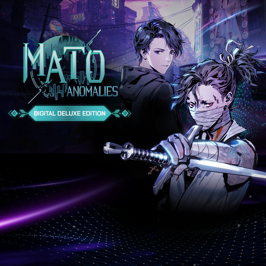 Mato Anomalies Digital Deluxe (Simplified Chinese, English, Japanese, Traditional Chinese)