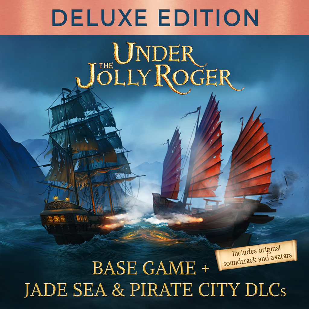 Under the Jolly Roger - Deluxe Edition (Simplified Chinese, English, Japanese)
