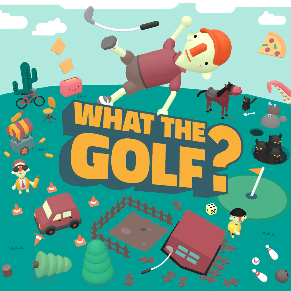 WHAT THE GOLF：これがゴルフ？