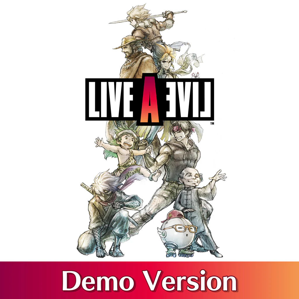 LIVE A LIVE: Demo Version