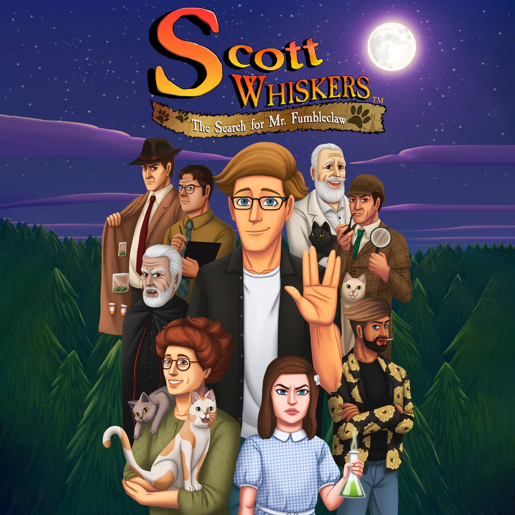 Scott Whiskers in: the Search for Mr. Fumbleclaw