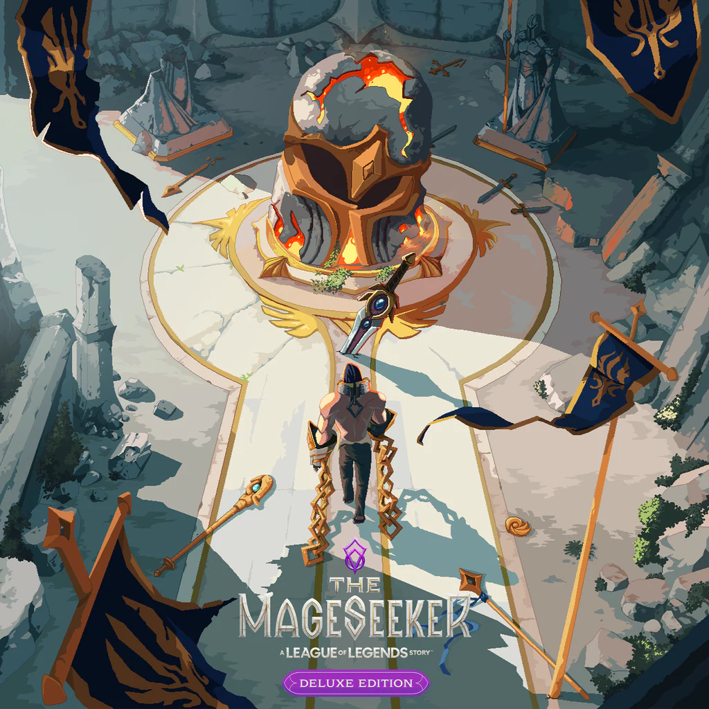 The Mageseeker: A League of Legends Story - Deluxe Edition PS4 & PS5 (Simplified Chinese, English, Korean, Japanese, Traditional Chinese)