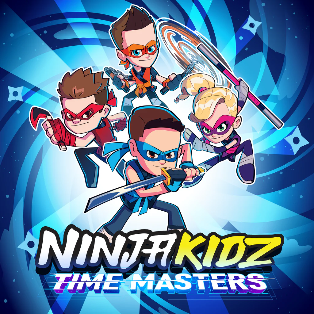 NINJA KIDZ TIME MASTERS