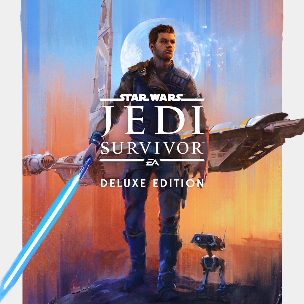 STAR WARS Jedi: Survivor™ Deluxe Edition (Simplified Chinese, English, Korean, Japanese, Traditional Chinese)