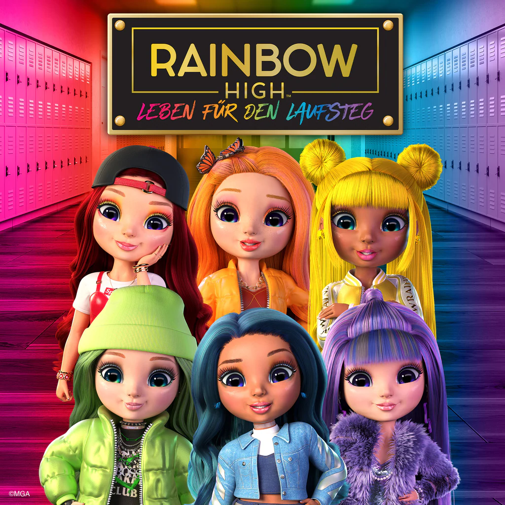 RAINBOW HIGH™: LEBEN FÜR DEN LAUFSTEG