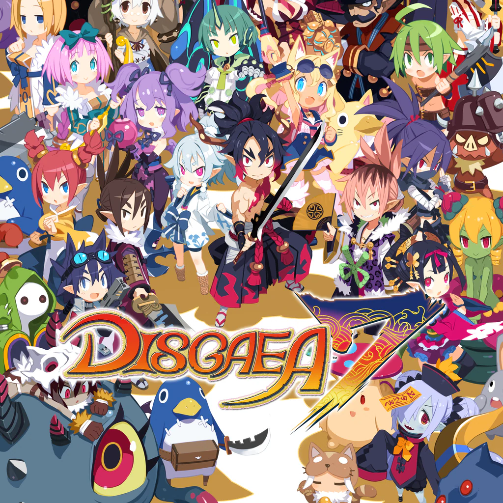 Disgaea 7: Vows of the Virtueless (Simplified Chinese, Korean, Japanese, Traditional Chinese)