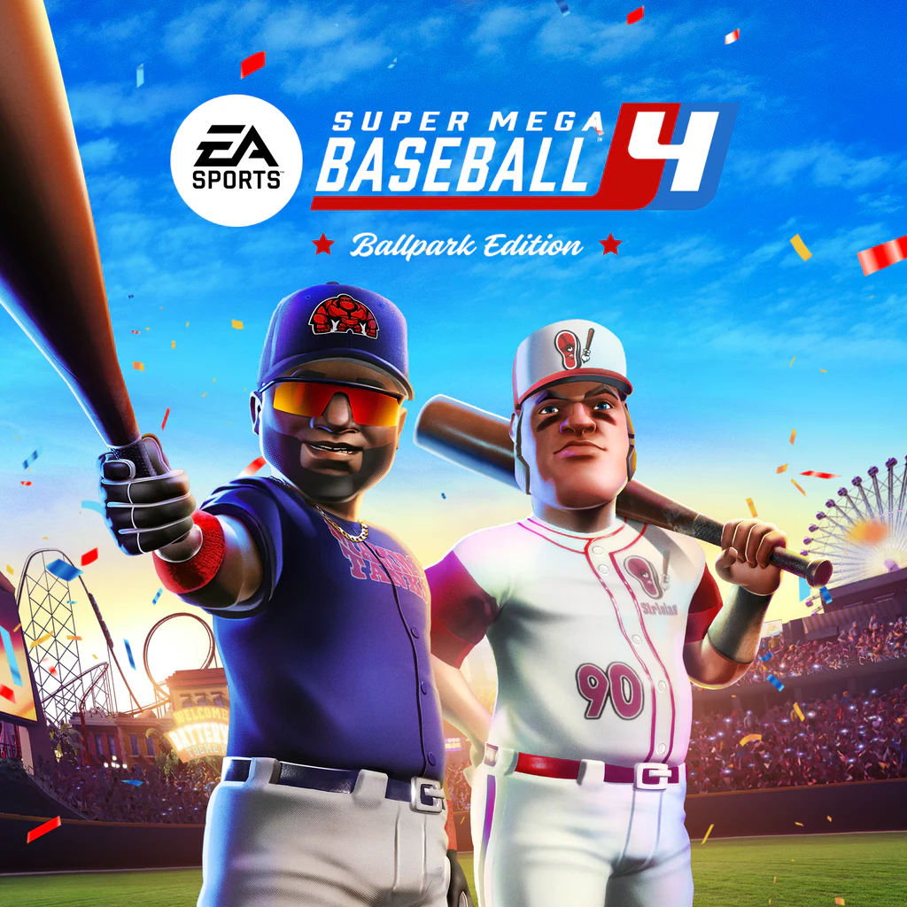 Super Mega Baseball™ 4 Ballpark Edition (English, Japanese)