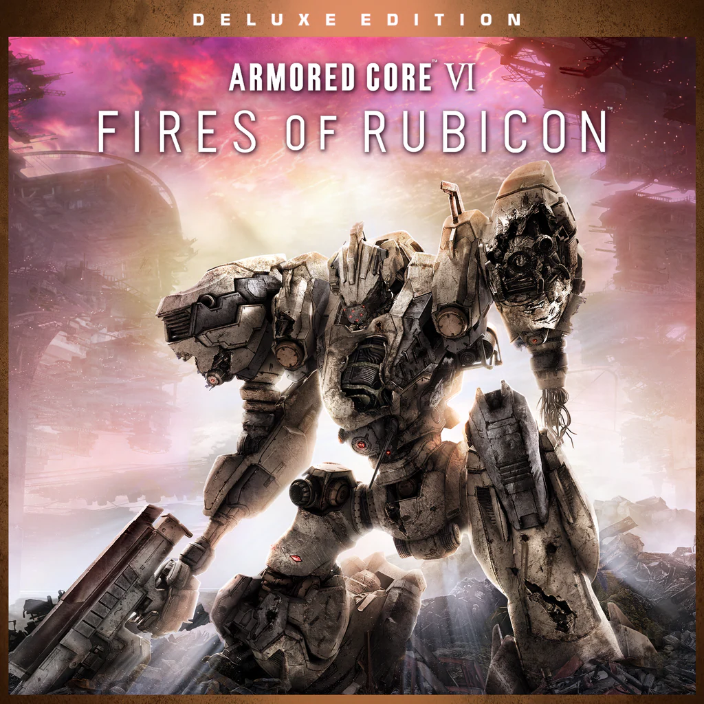 ARMORED CORE™ VI FIRES OF RUBICON™: Edición de Lujo PS4 y PS5