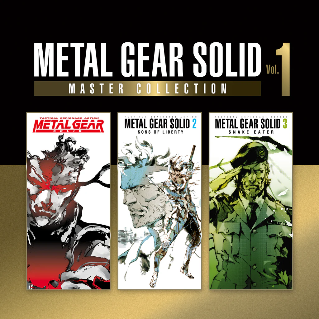 METAL GEAR SOLID: MASTER COLLECTION Vol. 1