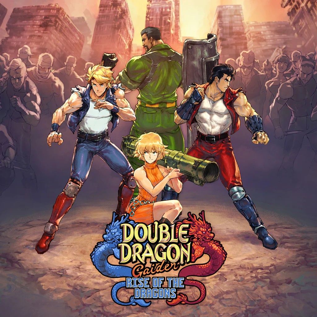 Double Dragon Gaiden: Rise of the Dragons (Simplified Chinese, English, Korean, Japanese, Traditional Chinese)