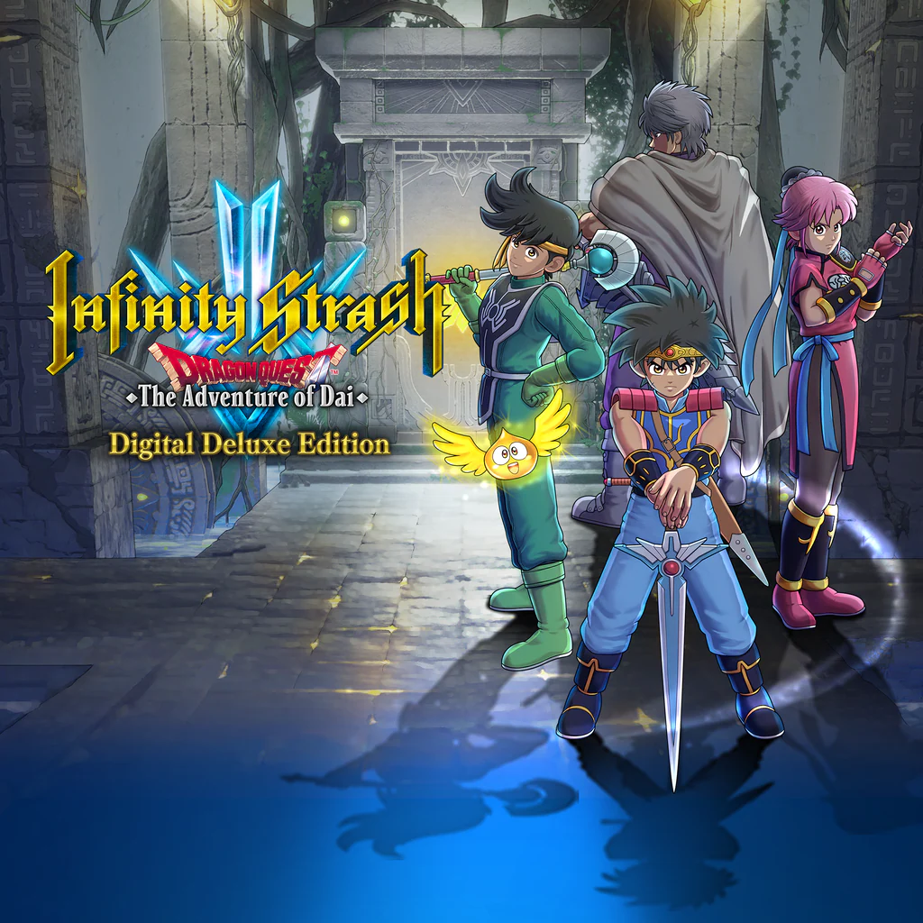 Infinity Strash: DRAGON QUEST The Adventure of Dai - Digital Deluxe Edition PS4 & PS5 (Simplified Chinese, English, Korean, Japanese, Traditional Chinese)