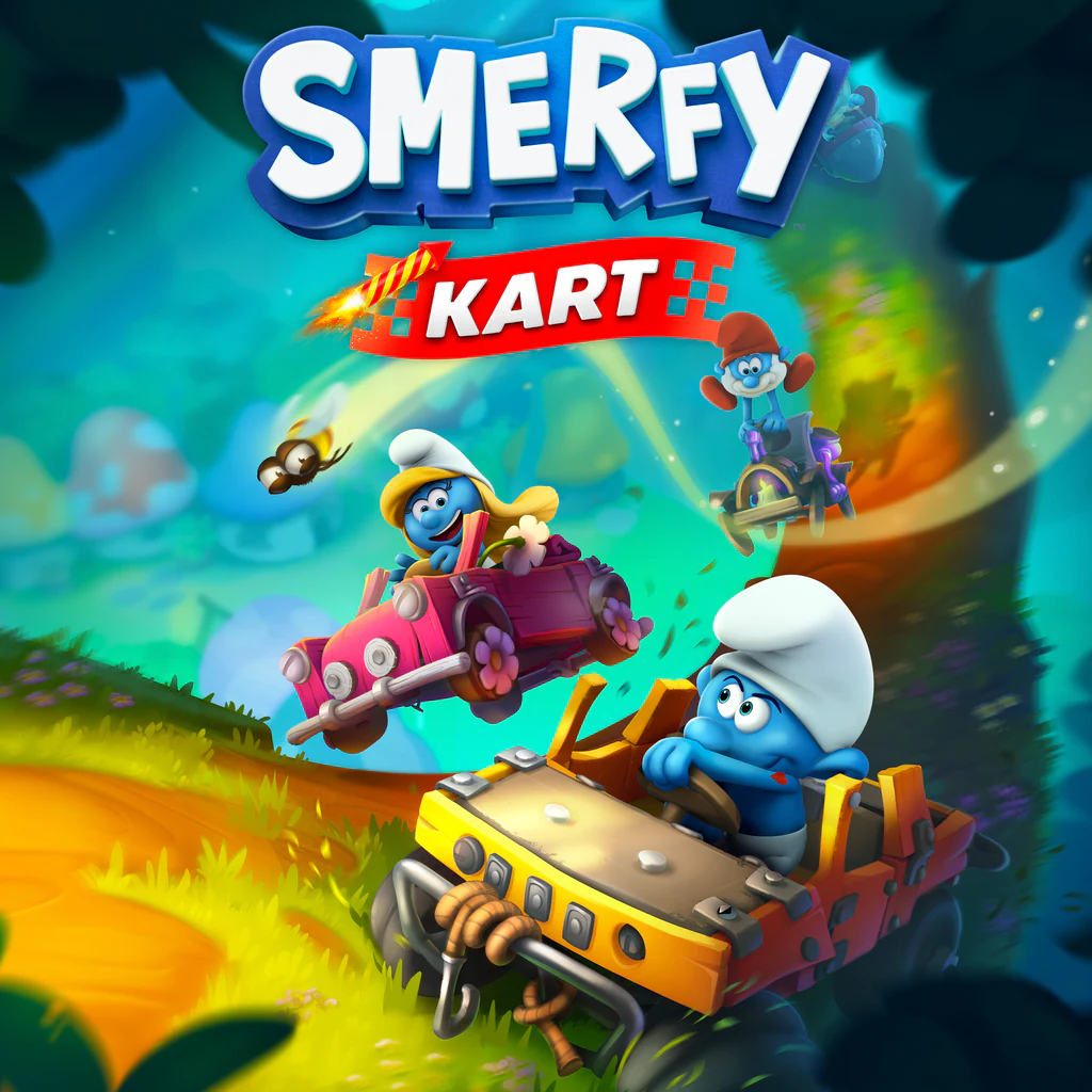 Smerfy Kart
