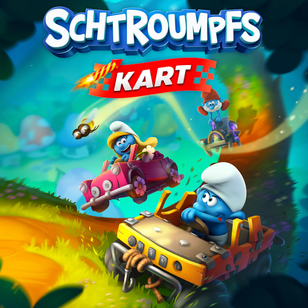 Schtroumpfs Kart