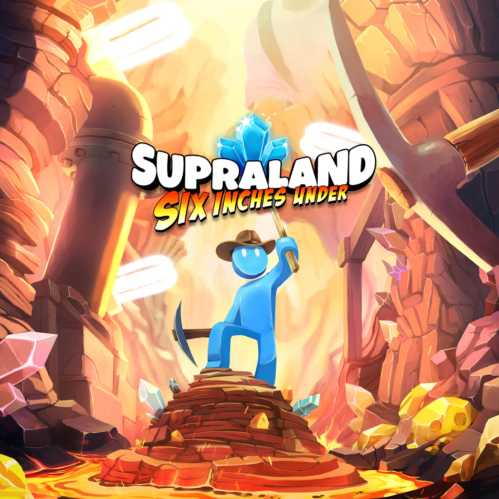 Supraland: Six Inches Under (Simplified Chinese, English, Korean, Japanese, Traditional Chinese)