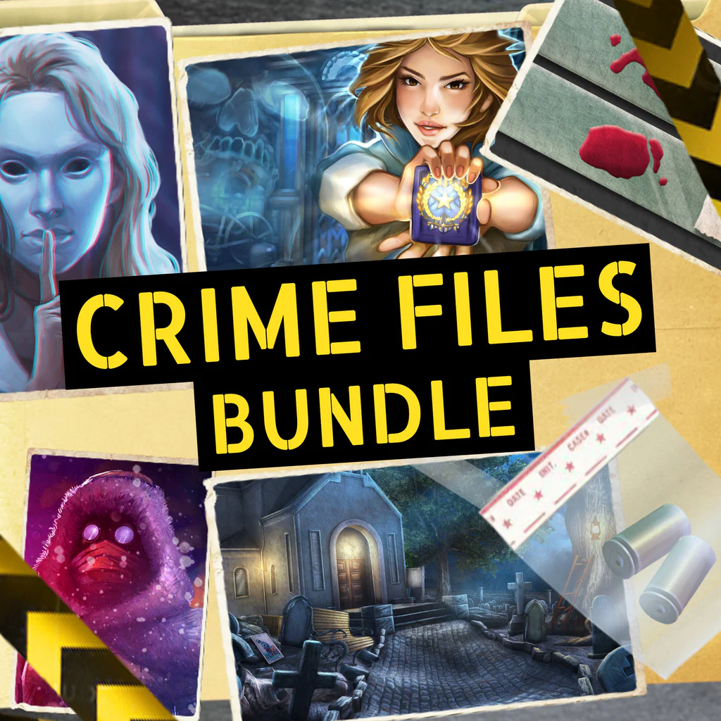 Crime Files Bundle