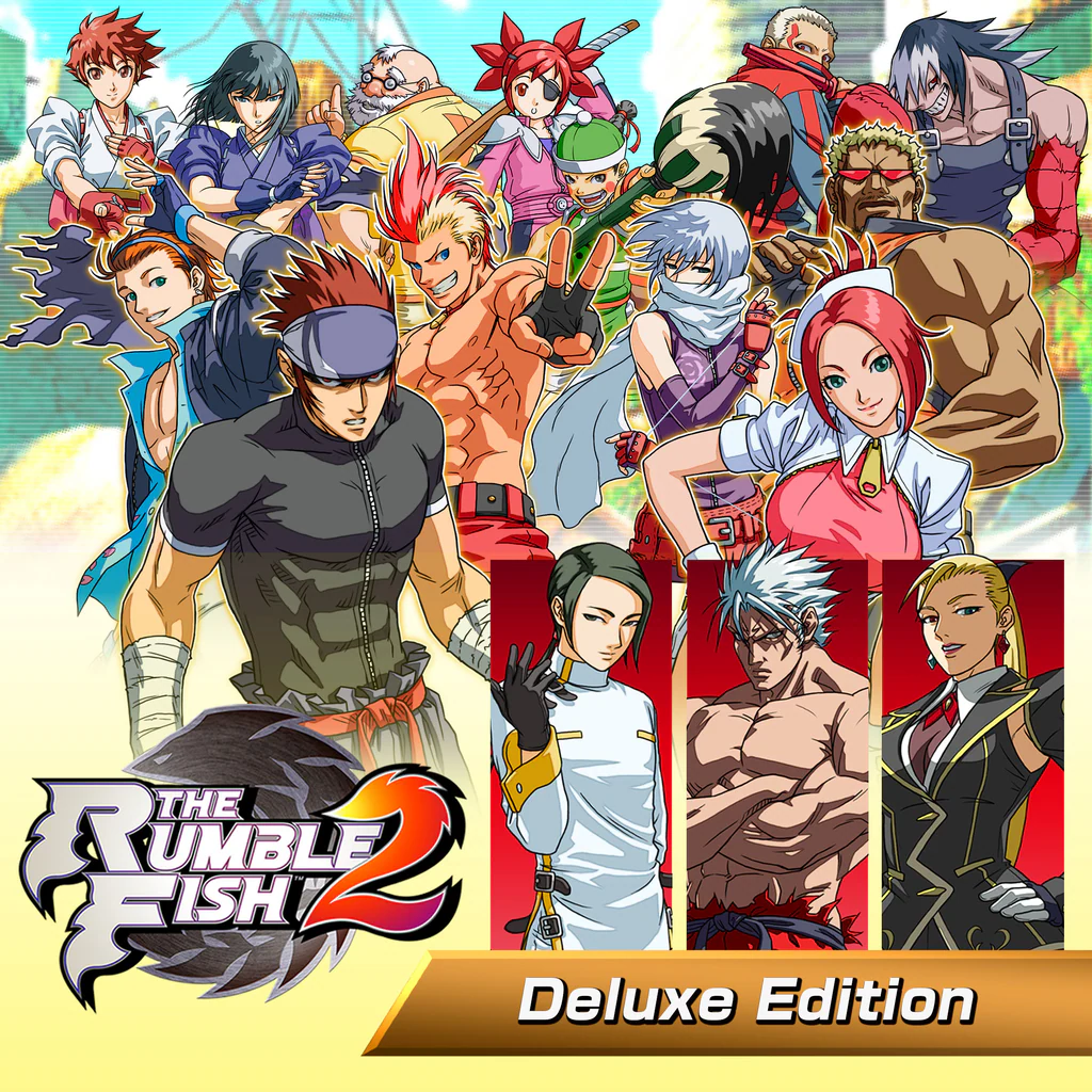 The Rumble Fish 2  - Deluxe Edition (Simplified Chinese, English, Korean, Japanese, Traditional Chinese)