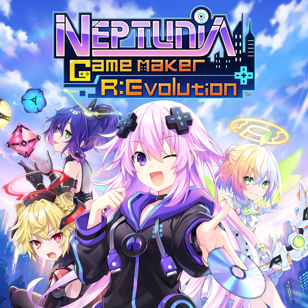Neptunia Game Maker R:Evolution