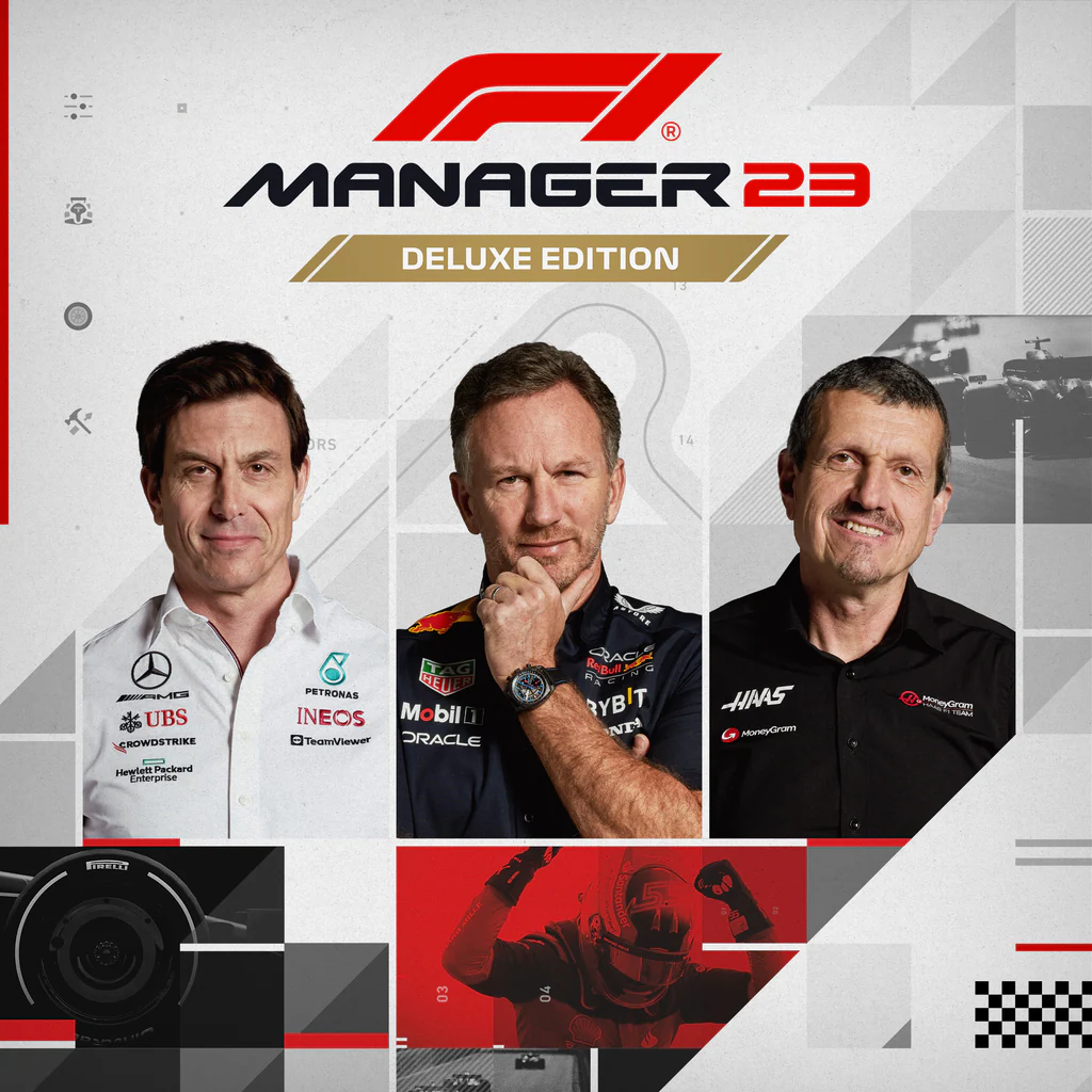 F1® Manager 2023 Deluxe Edition (Simplified Chinese, English, Japanese)