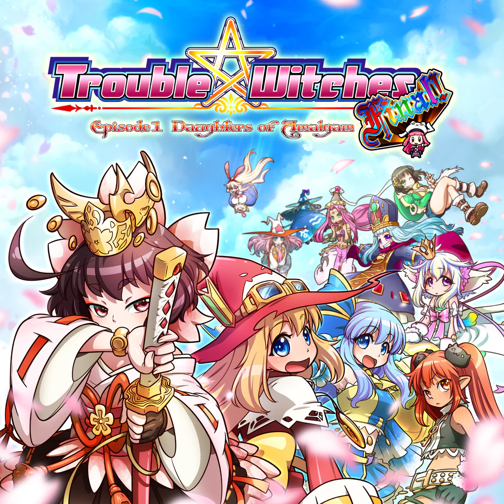 Trouble☆Witches FINAL! Episode 01 Daughters of Amalgam