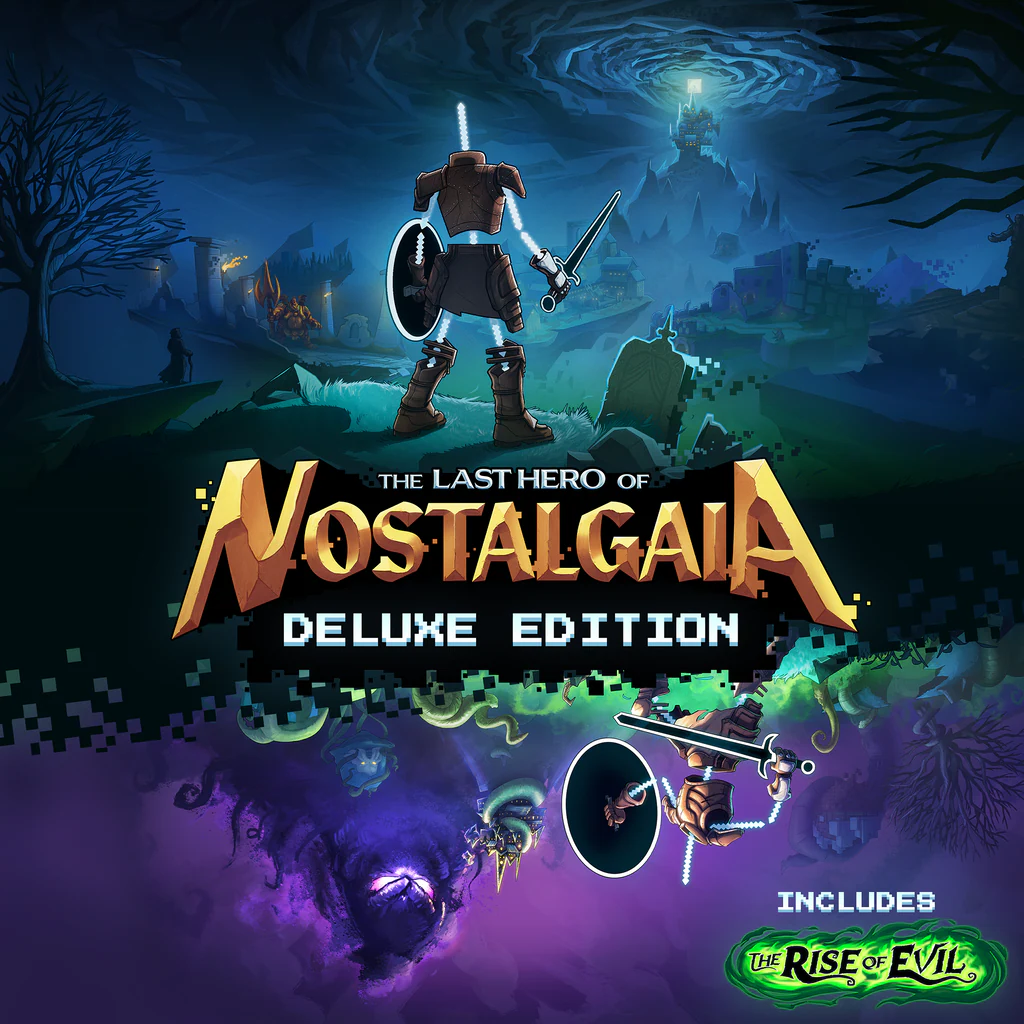 The Last Hero of Nostalgaia Deluxe Edition (Simplified Chinese, English, Korean, Japanese, Traditional Chinese)