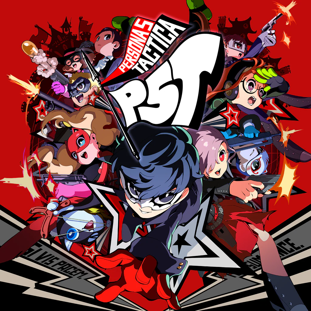 Persona 5 Tactica PS4 & PS5 (Simplified Chinese, English, Korean, Japanese, Traditional Chinese)