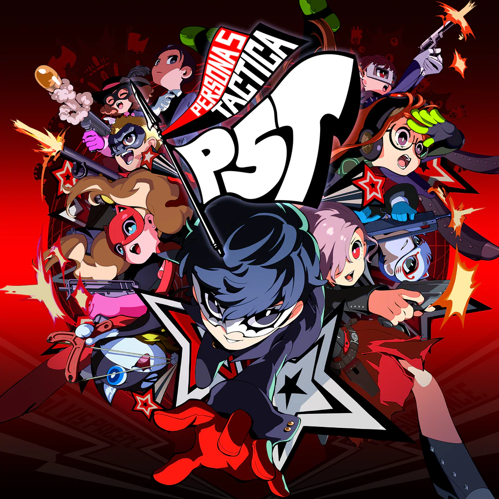 Persona 5 Tactica Digital Deluxe PS4 & PS5 (Simplified Chinese, English, Korean, Japanese, Traditional Chinese)