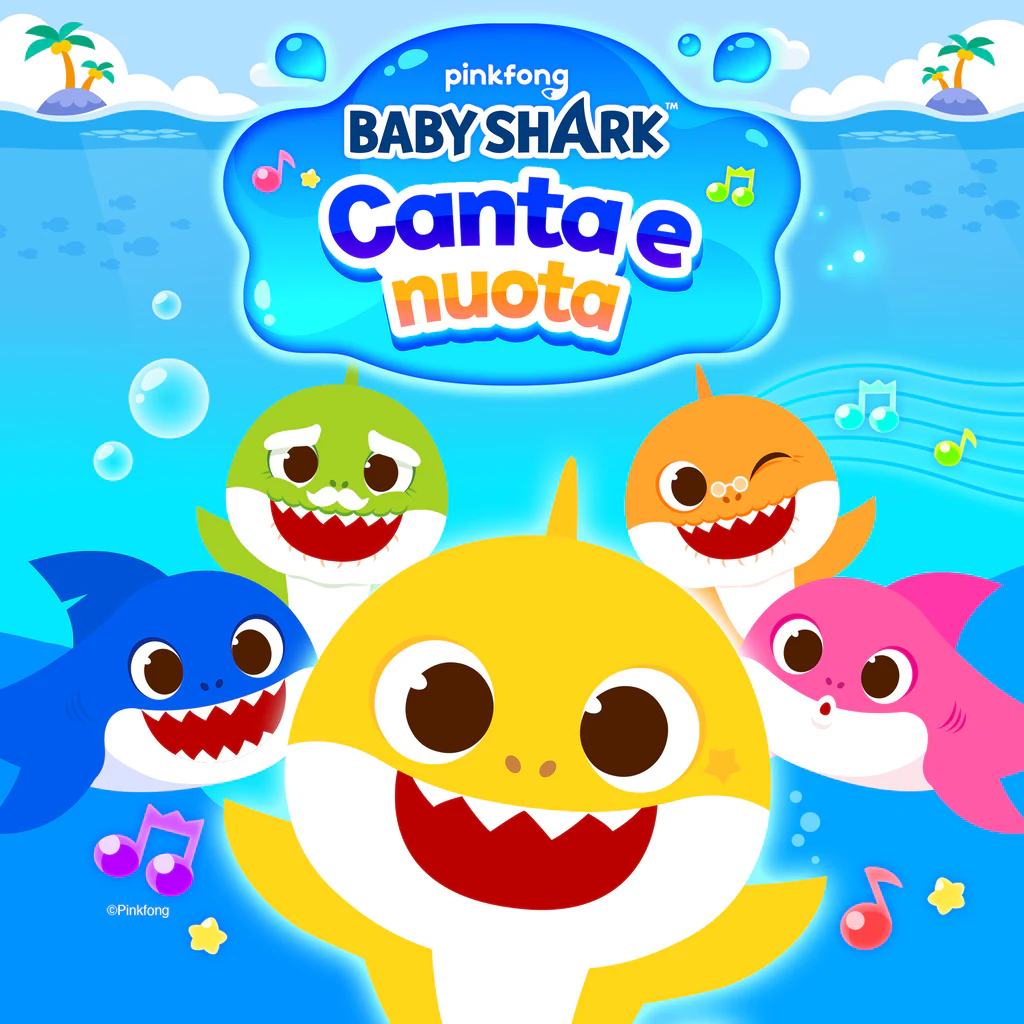 Baby Shark™: Canta e nuota