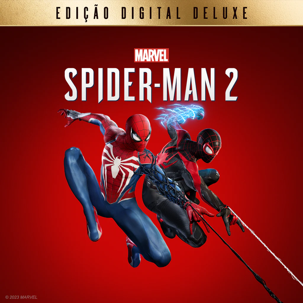 Edição Digital Deluxe de Marvel's Spider-Man 2