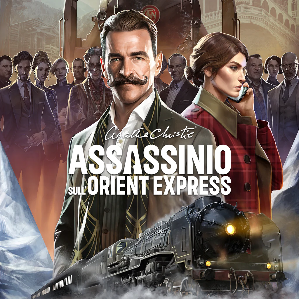 Agatha Christie - Assassinio sull'Orient Express